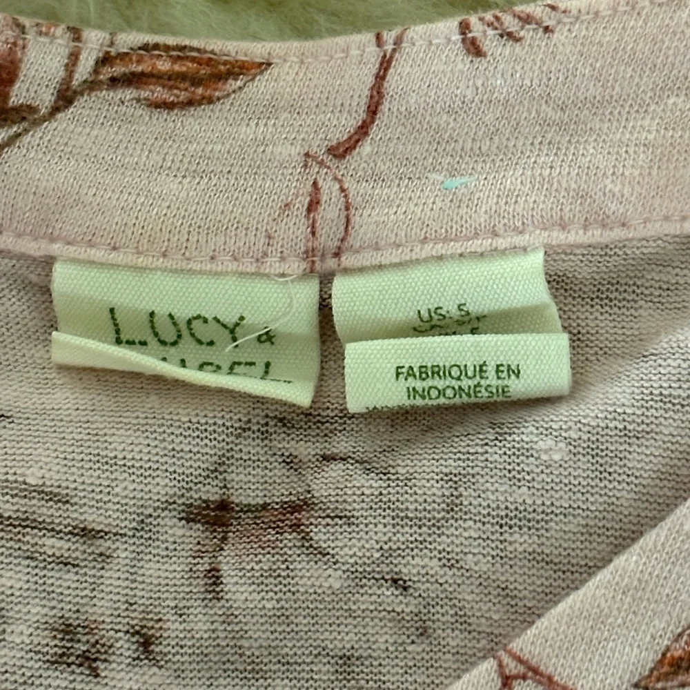 Lucy & Laurel Pink Floral Tank Top - Picture 3 of 5